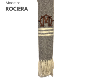 Manta estribera Grazalema | Personalizada