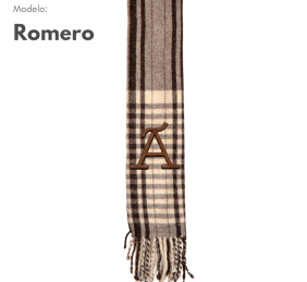 Manta estribera Grazalema | Personalizada