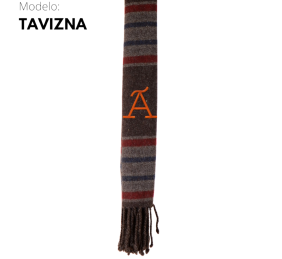 Manta estribera Grazalema | Personalizada