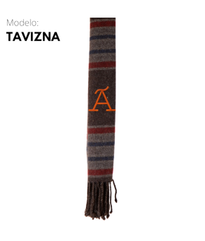 Manta estribera Grazalema | Personalizada