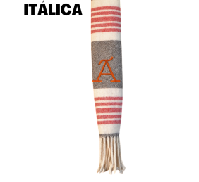 Manta estribera Grazalema | Personalizada