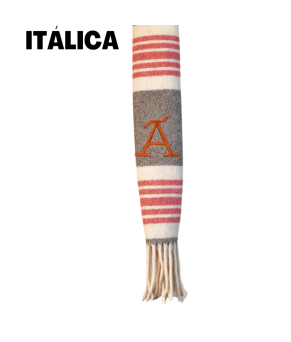 Manta estribera Grazalema | Personalizada