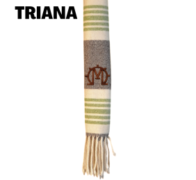 Manta estribera Grazalema | Personalizada