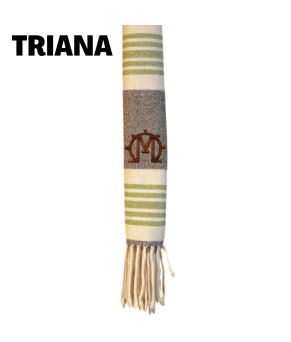 Manta estribera Grazalema | Personalizada