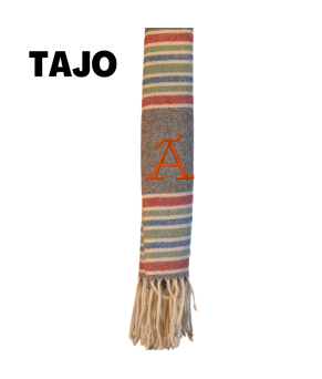 Manta estribera Grazalema | Personalizada