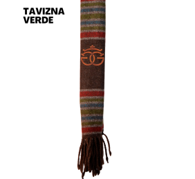 Manta estribera Grazalema | Personalizada