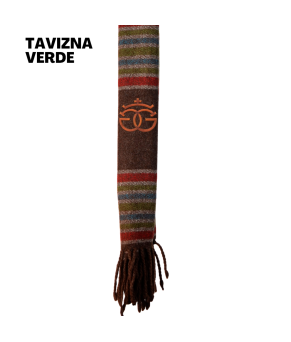 Manta estribera Grazalema | Personalizada