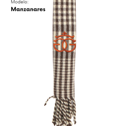 Manta estribera Grazalema | Personalizada