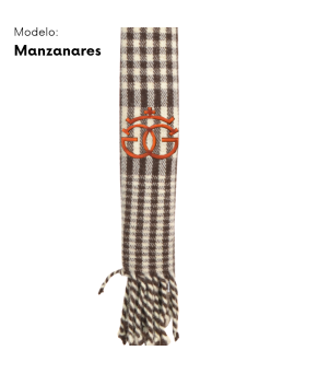 Manta estribera Grazalema | Personalizada