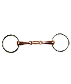 Filete López | Embocadura 3 piezas cobre