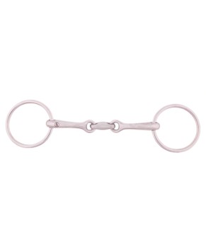 Filete Para Bocado Tres Piezas Inoxidable BR