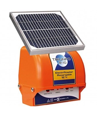 Pastor Triunfo R-10 Solar