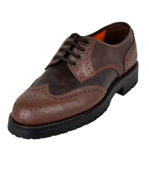 Zapato 1352 | Piso Montaña | Color Castaña