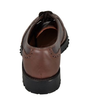 Zapato 1352 | Piso Montaña | Color Castaña