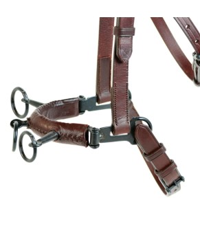 Serretón hebilla pavonada | Tres pilares