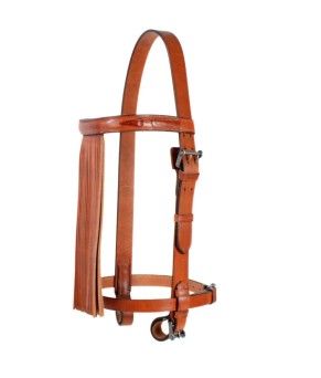 Cabezada vaquera 'Los Nietos' | Hebilla inoxidable