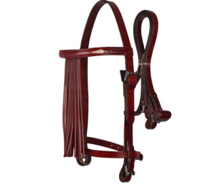 Cabezada vaquera 'Los Nietos' | Hebilla inoxidable