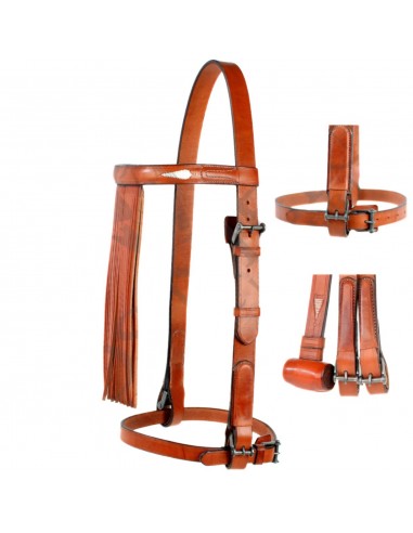 Cabezada vaquera con fundones 'Los...