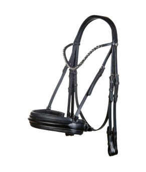 Cabezada inglesa de doble rienda Estelle