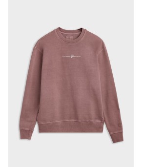 Sudadera Garment Dyed | Lavanda