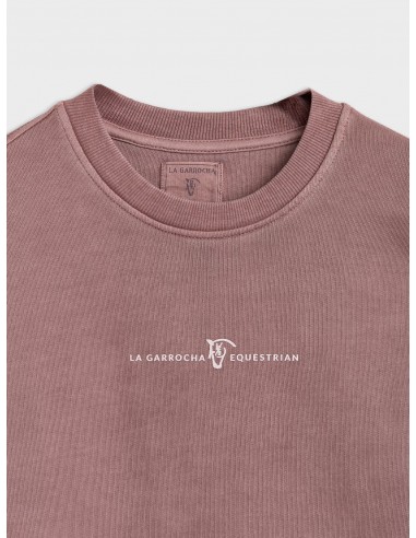 Sudadera Garment Dyed | Lavanda