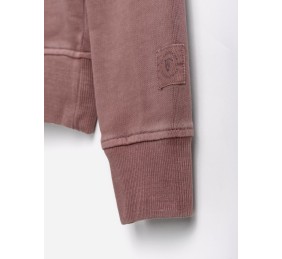 Sudadera Garment Dyed | Lavanda