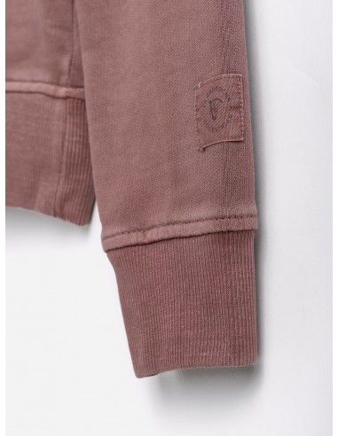 Sudadera Garment Dyed | Lavanda