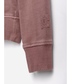 Sudadera Garment Dyed | Lavanda