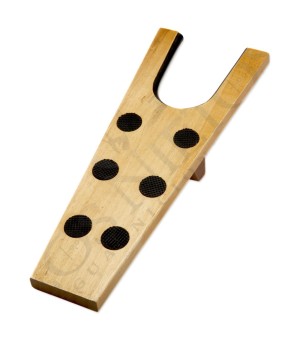 Sacabotas de madera con inserciones de goma