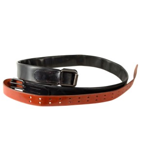 Cincha vaquera 'Los Nietos' | Punta en avellana