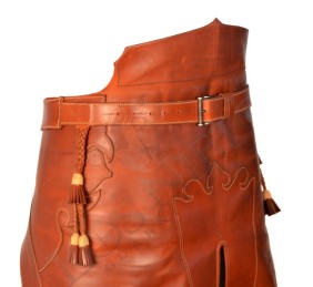 Zahón artesano 'Los Nietos' liso | Color natural