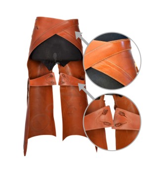 Zahón artesano 'Los Nietos' liso | Color natural