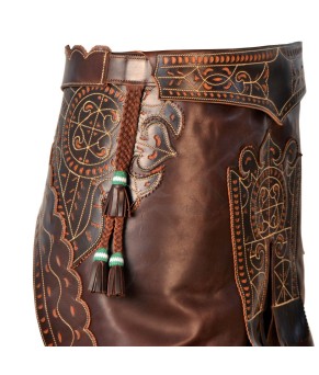 Zahón artesano 'Los Nietos' picado superior | Color engrasado