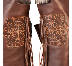 Zahón artesano 'Los Nietos' picado superior | Color engrasado