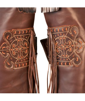 Zahón artesano 'Los Nietos' picado superior | Color engrasado