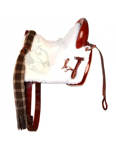 Silla de montar vaquera de fibra...