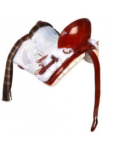 Silla de montar vaquera de fibra...