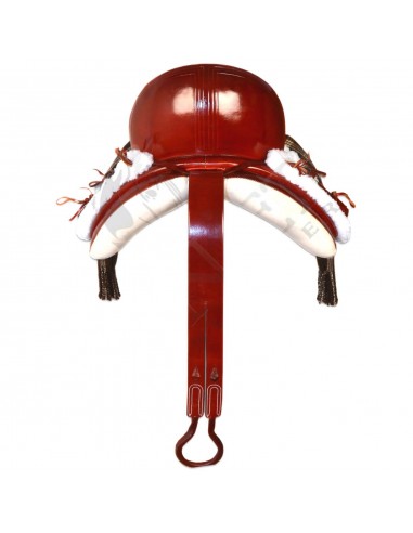 Silla de montar vaquera de fibra...