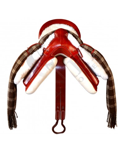 Silla de montar vaquera de fibra...