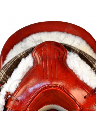 Silla de montar vaquera de fibra...