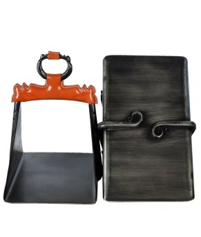 Estribo vaquero 'Los Nietos' personalizado | Fragua modelo 'Premium'