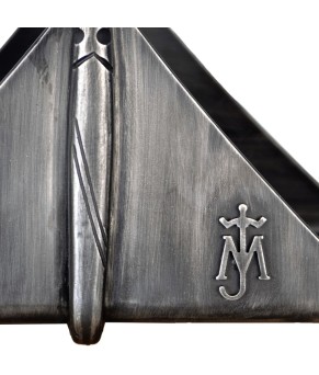 Estribo vaquero 'Los Nietos' personalizado | Fragua modelo 'Premium'