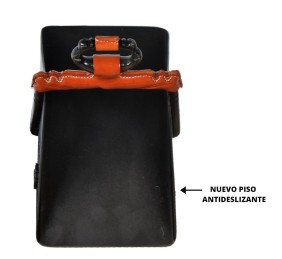 Estribo vaquero 'Los Nietos' personalizado | Fragua modelo 'Premium'