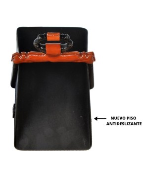 Estribo vaquero 'Los Nietos' personalizado | Fragua modelo 'Premium'