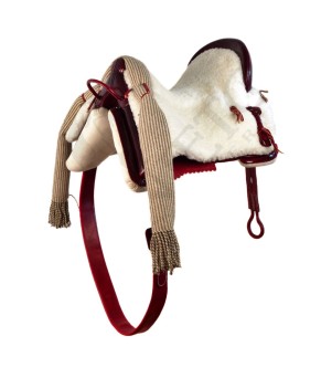 Silla de montar vaquera 'Los Nietos' acoso y derribo | Cereza