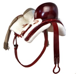 Silla de montar vaquera 'Los Nietos' acoso y derribo | Cereza