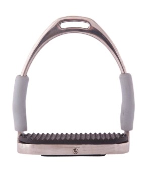 Estribo de seguridad BR Flexx con taco negro