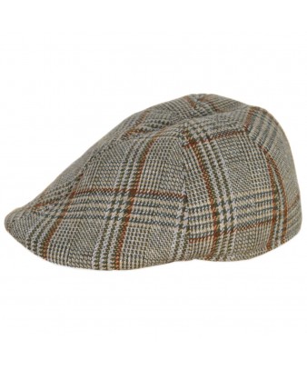Gorra Roder | Cuadros Beig