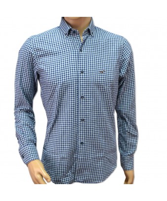 CAMISA ML 55302 Cuadros...