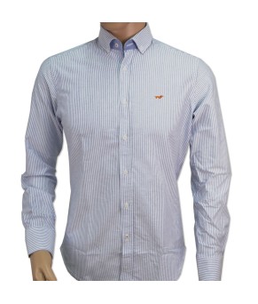 CAMISA ML 55329 Raya celeste TECKEL